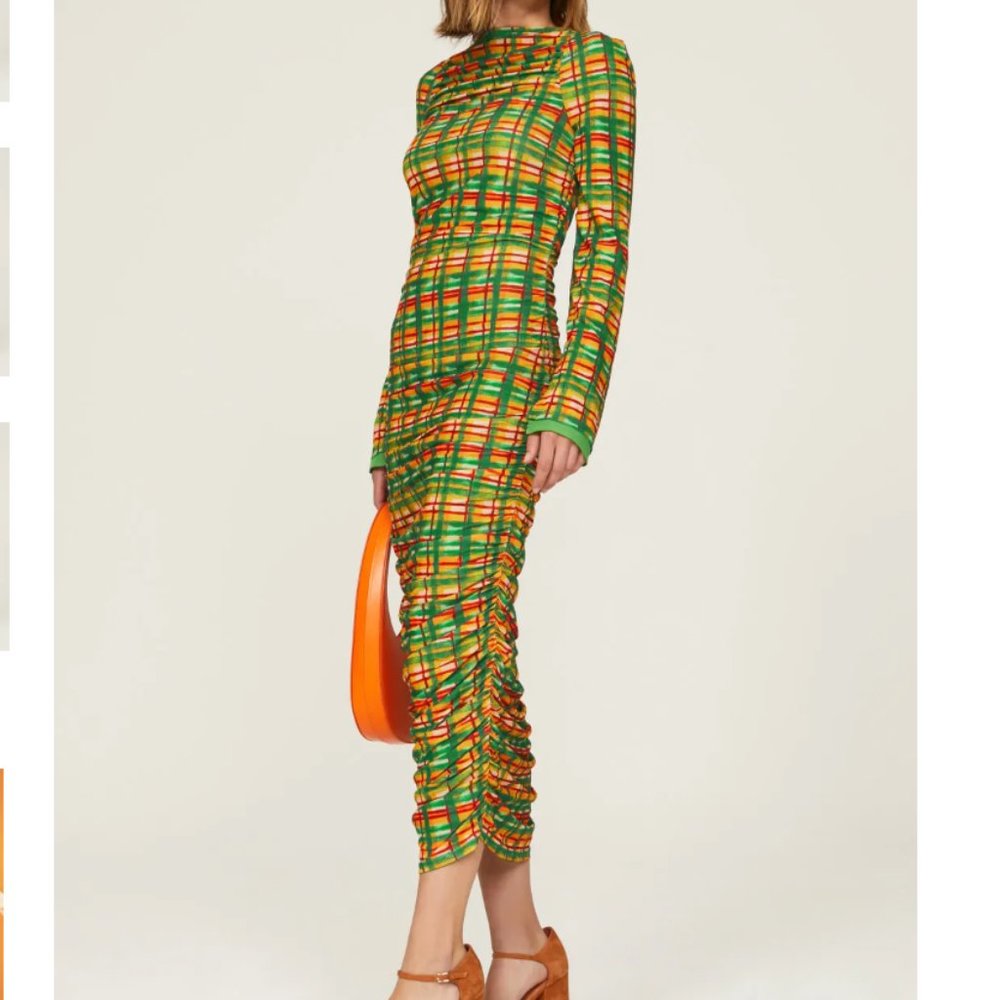 Simon Miller Mesh Azora Dress, Size Small